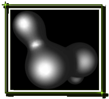 Gouraud shaded Blobby Spheres